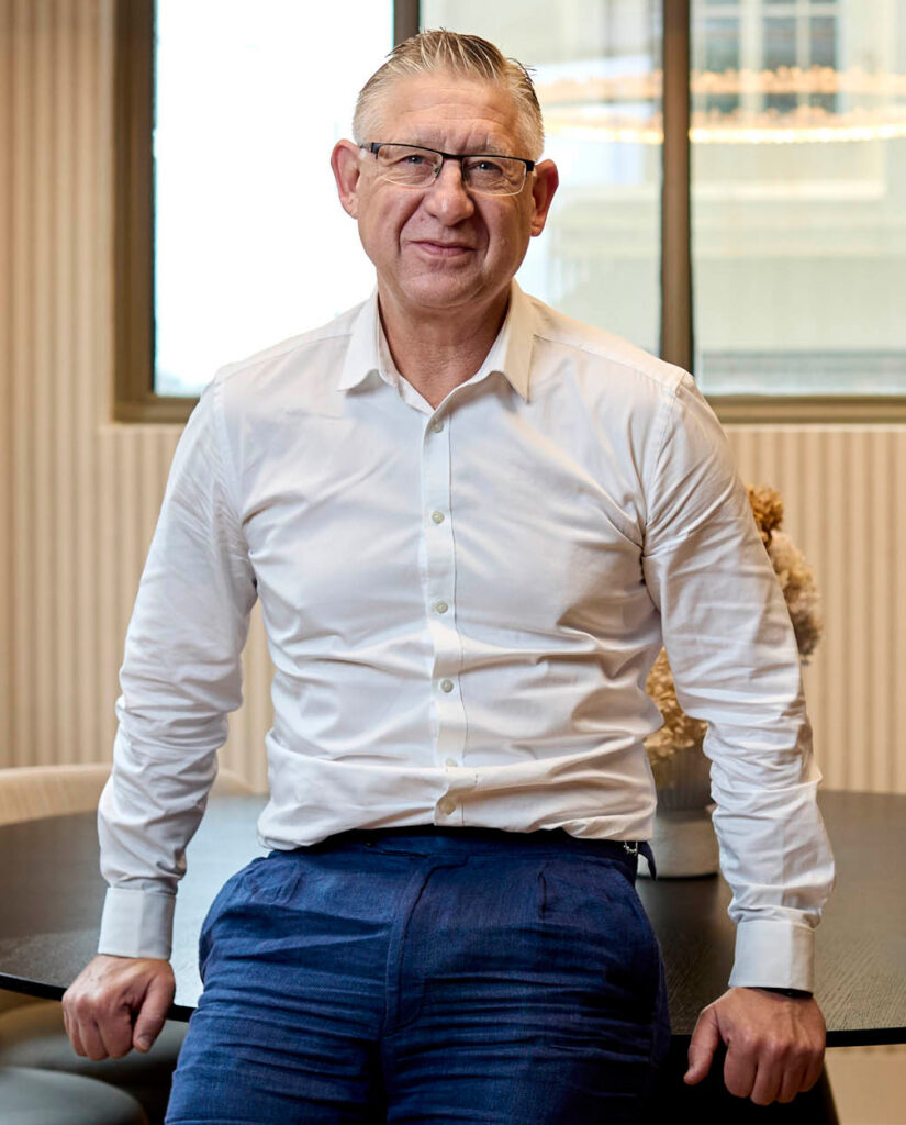 Image of Jay Hedley facing camera