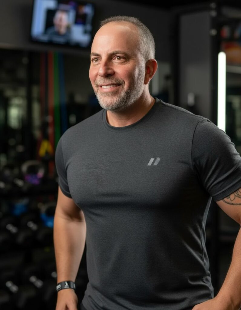 Photograph of Tarek Michael-Chouja